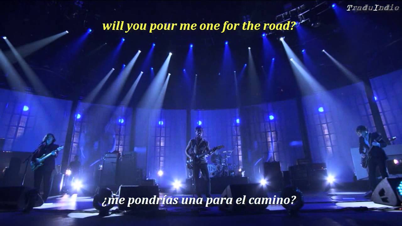 Arctic Monkeys - One for the road (inglés y español)