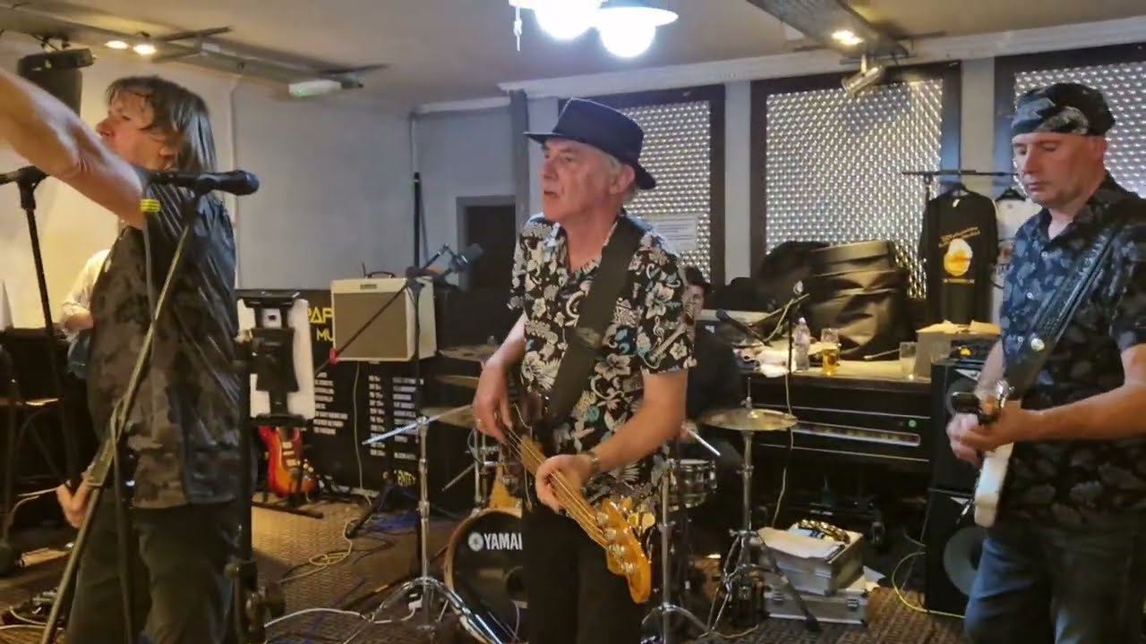 The Poachers live cover version of 
