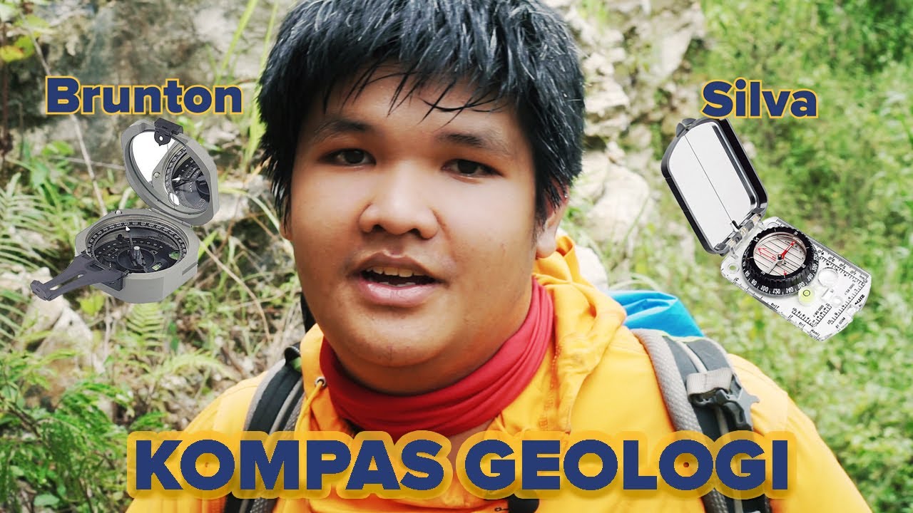 Mengukur Strike dan Dip Menggunakan Kompas Geologi