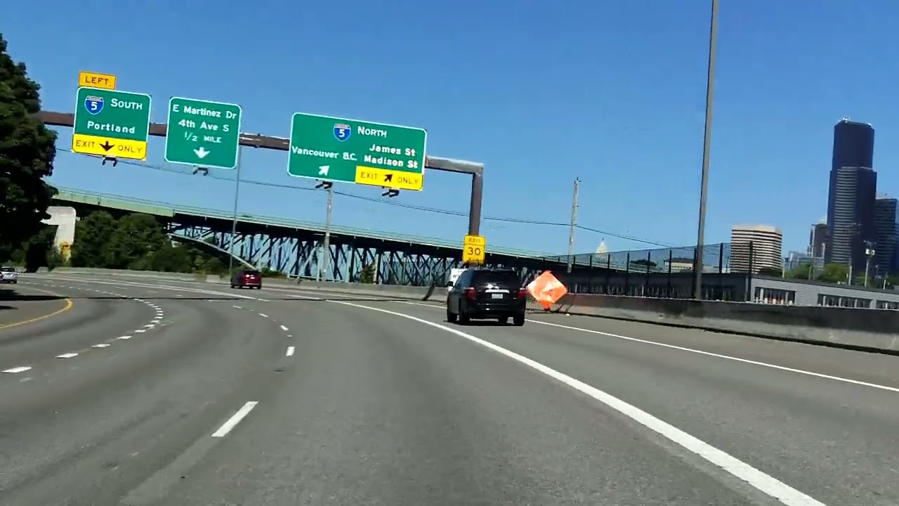 Interstate 90 (Seattle, WA) westbound