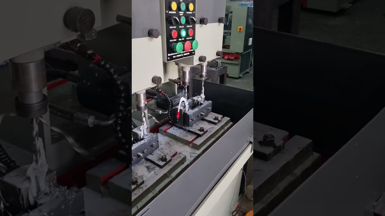 Fan Shaft Long Drilling Machine