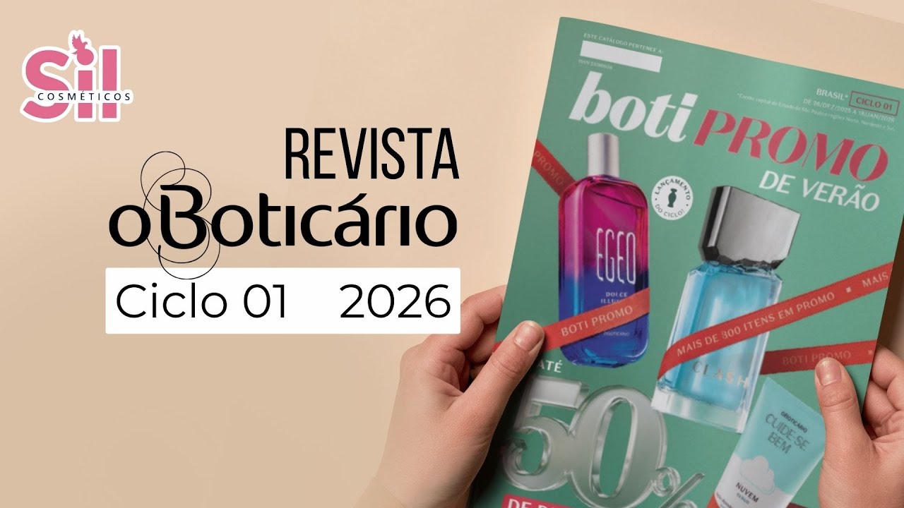 REVISTA OBOTICÁRIO BRASIL- 2026 || Ciclo 1