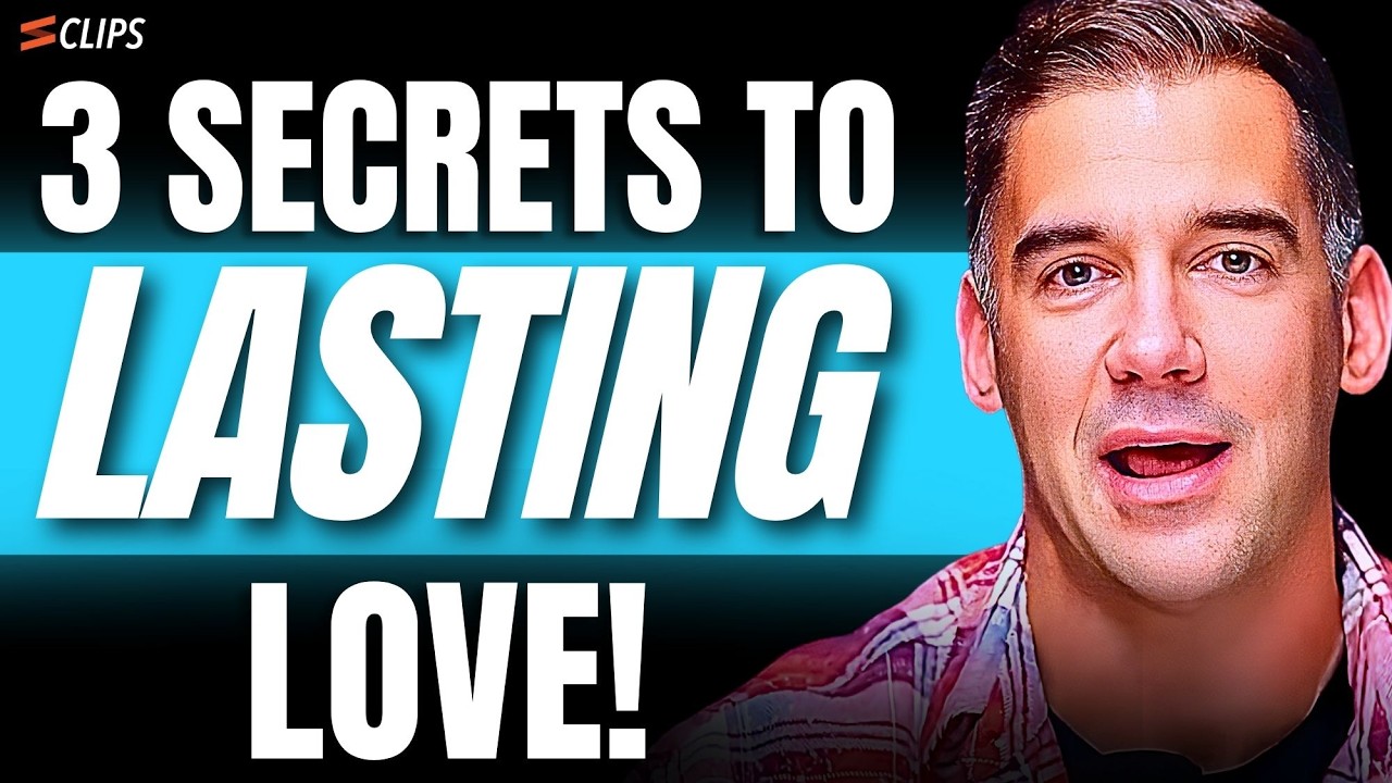 The Secret to a LASTING Relationship | Lewis Howes