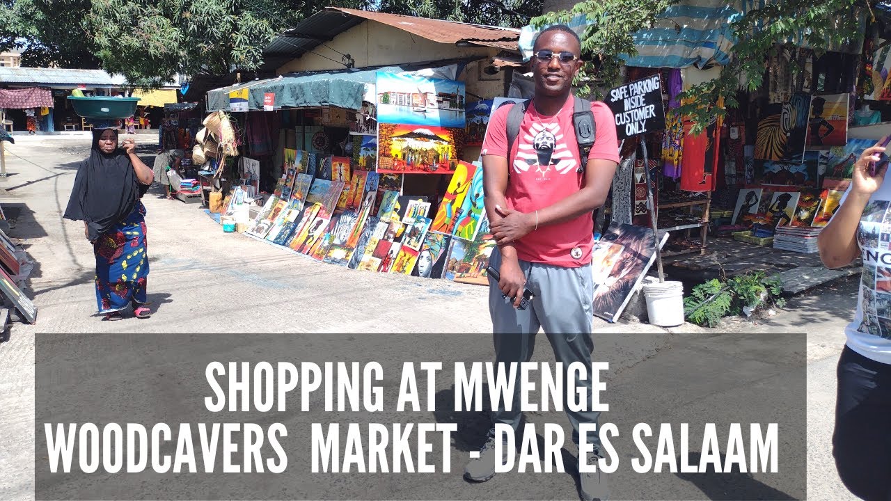 Dar es salaam | Mwenge Market | Tanzania.