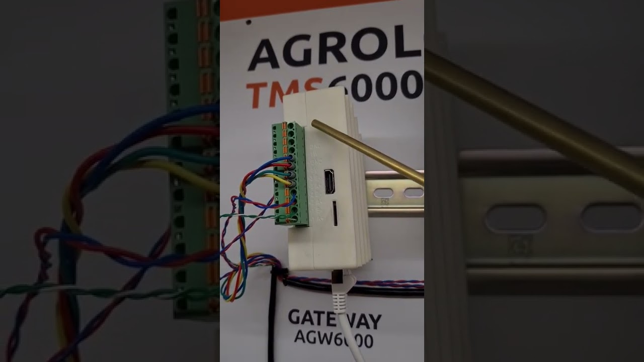 Supertech Academy - Agrolog - Identifikation af elementer og en kort gennemgang af kabling