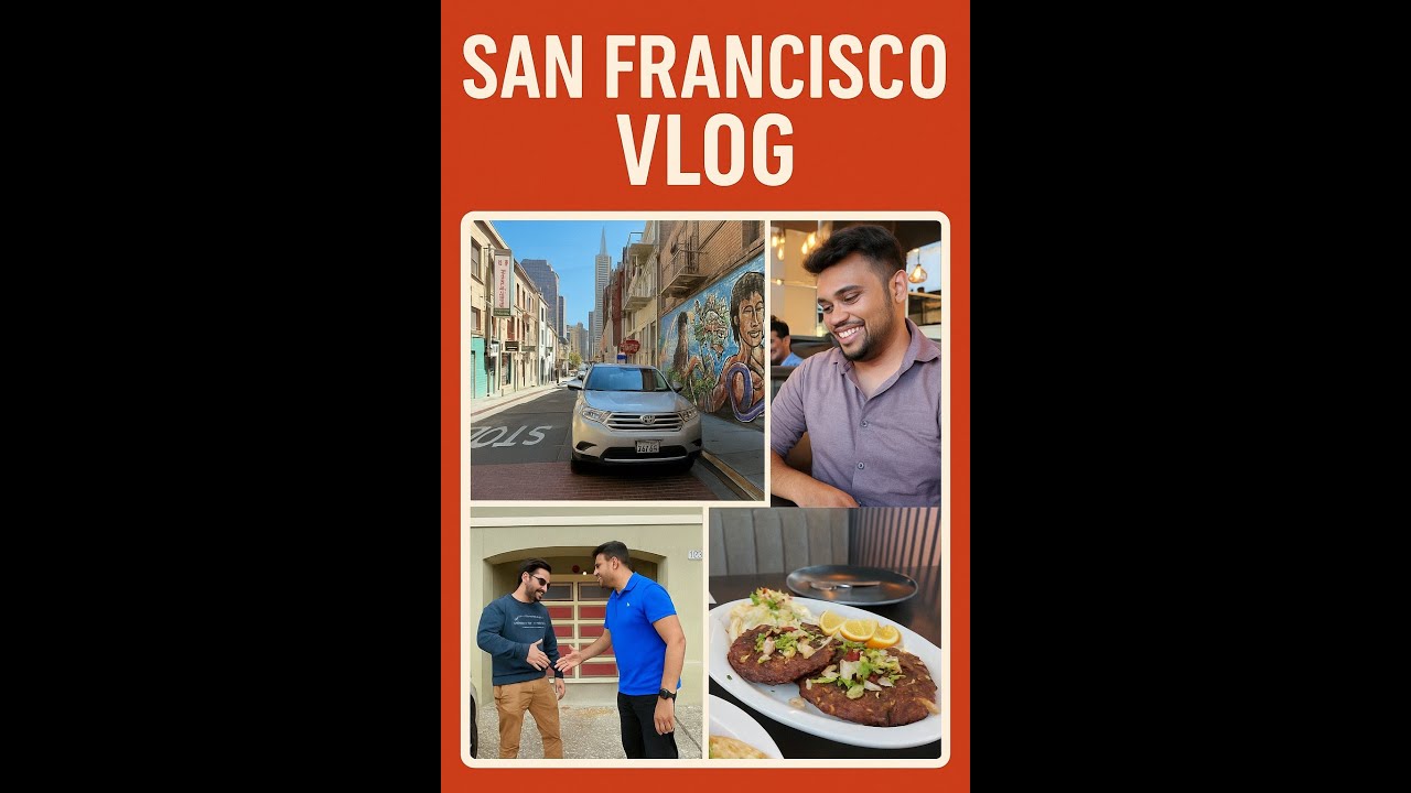 First Day in San Francisco | California Vlog Adventures