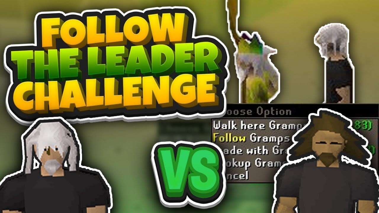 OSRS Challenges: Follow the Leader Challenge - EP.105
