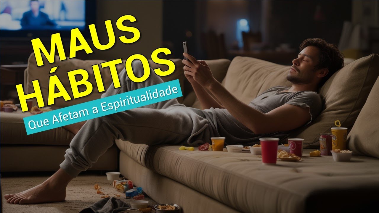 Maus HÁBITOS que Afetam Sua Espiritualidade e Roubam Sua Energia