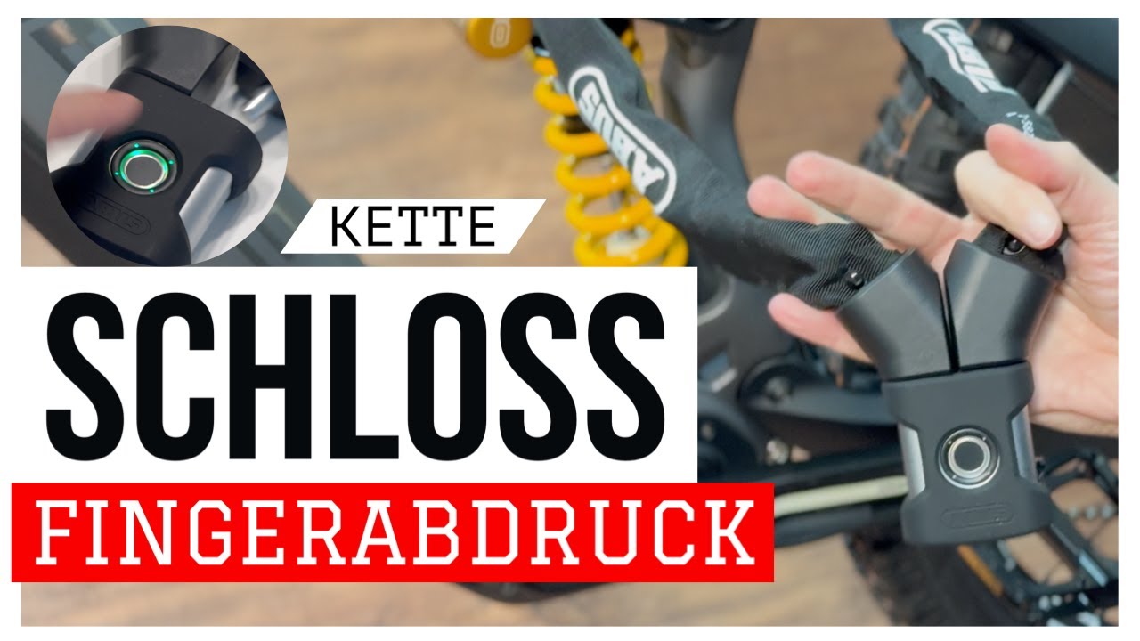 🔓 Sicheres Schloß mit Fingerabdruck öffnen ? ABUS  Fingerprint YARDO 7807 | So geht‘s !