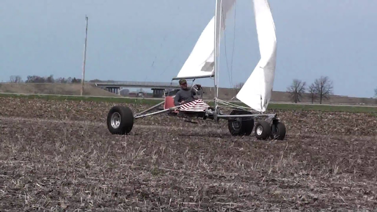 All terrain land yacht