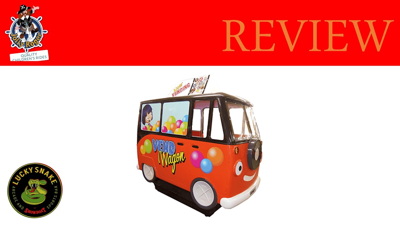 Jolly Roger Vend Wagon Kiddie Ride - Review