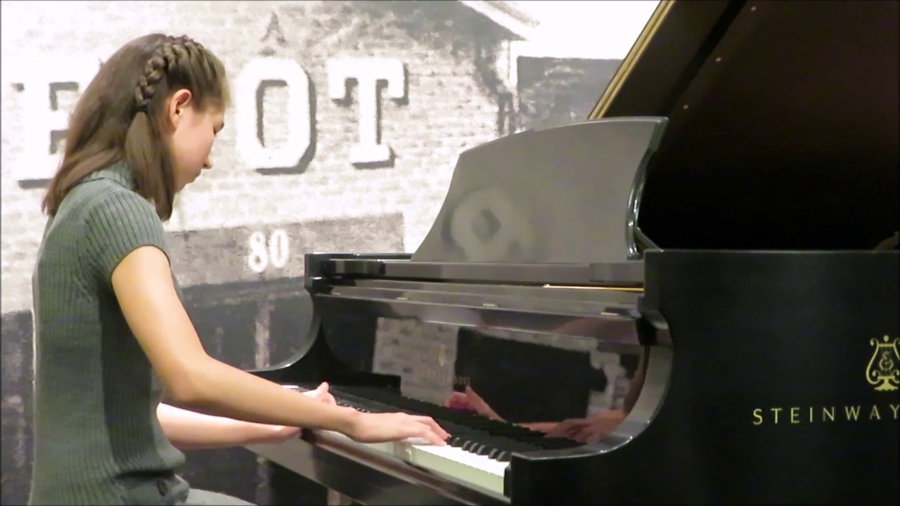 Shubert's Impromptu in B flat Major, OP  142 no  3 2018 12 02