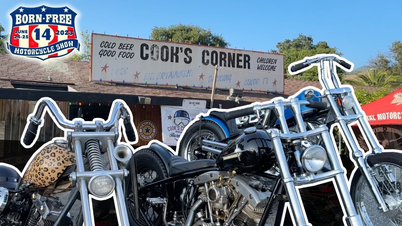 Born Free 14 Cook's Corner 2023