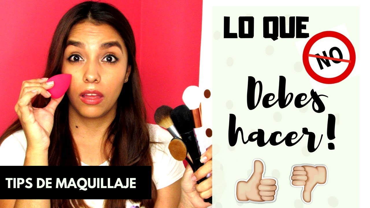 TIPS BÁSICOS DE MAQUILLAJE