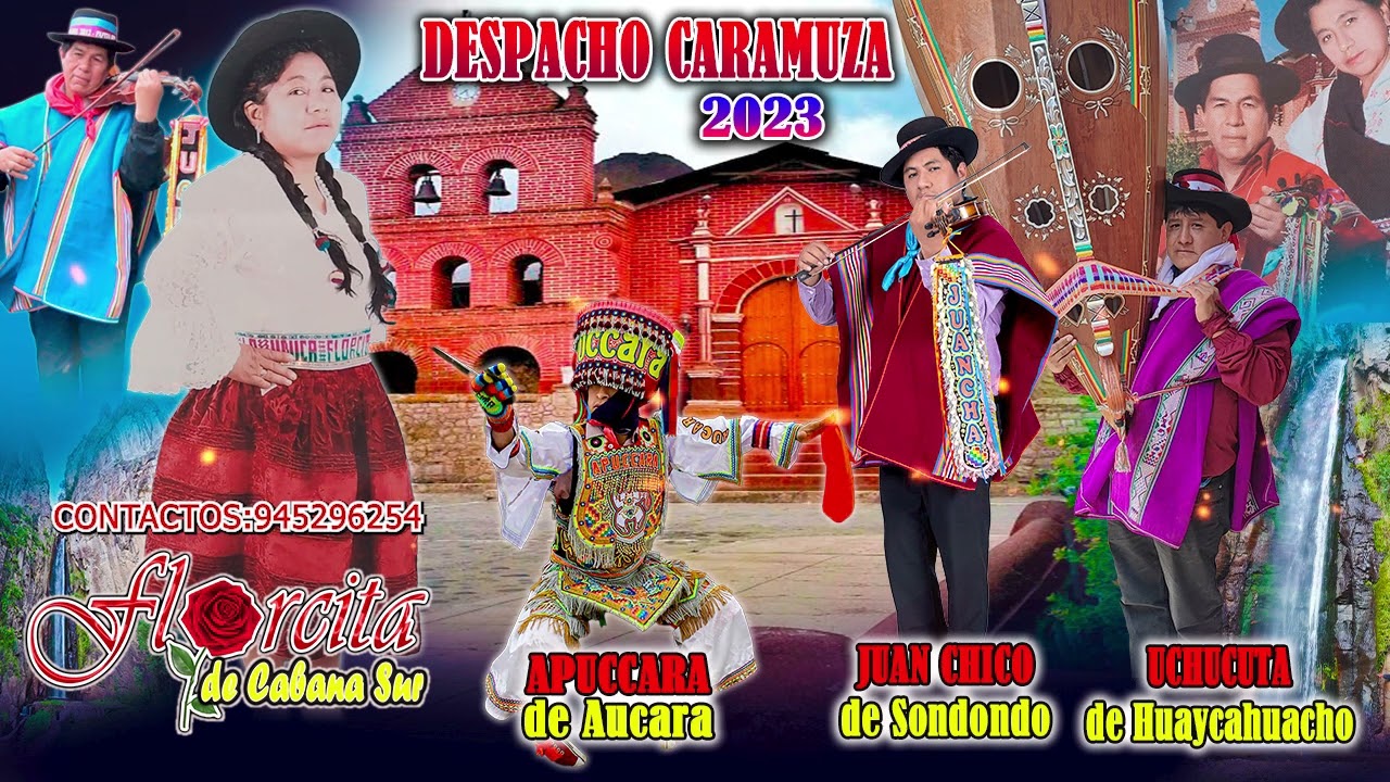 🌹FLORCITA DE CABANA SUR / DESPACHO CARAMUZA🌹