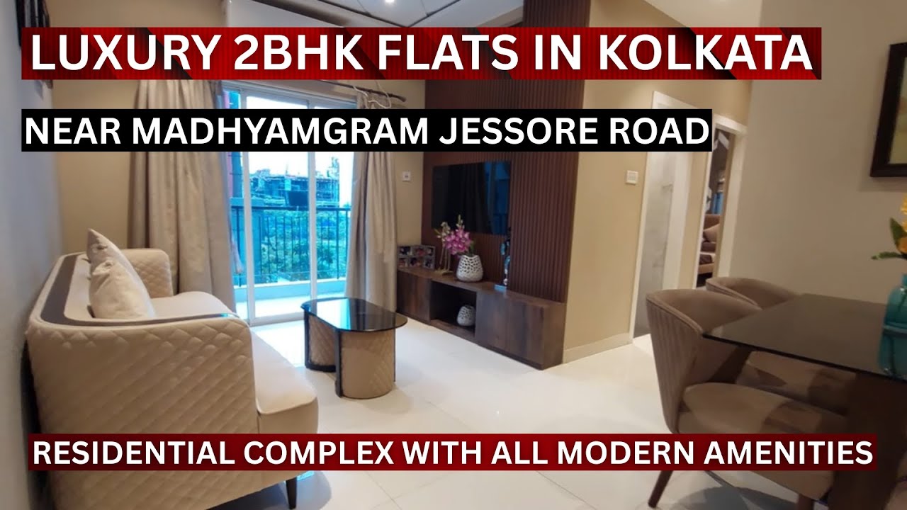 Luxury 2Bhk Flats In Kolkata Madhyamgram Near Jessore Road📞8100293325 #kolkata #property #mgglobal