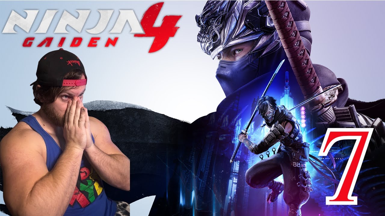 I'm so annoyed! | Ninja Gaiden 4 blind Let's Play - Episode 7