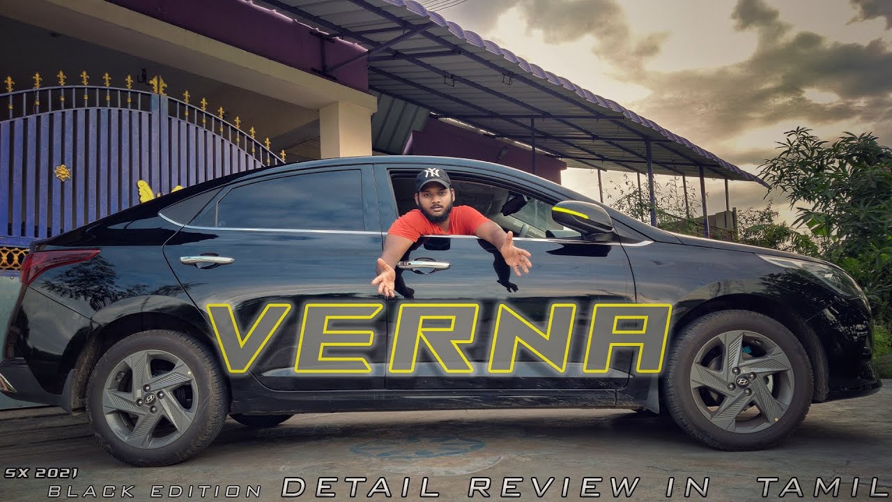 Verna tamil review  | SX PETROL✨ 2021 | Black🖤Edition | Detailed Review 🔥| HEY DEERAJ |