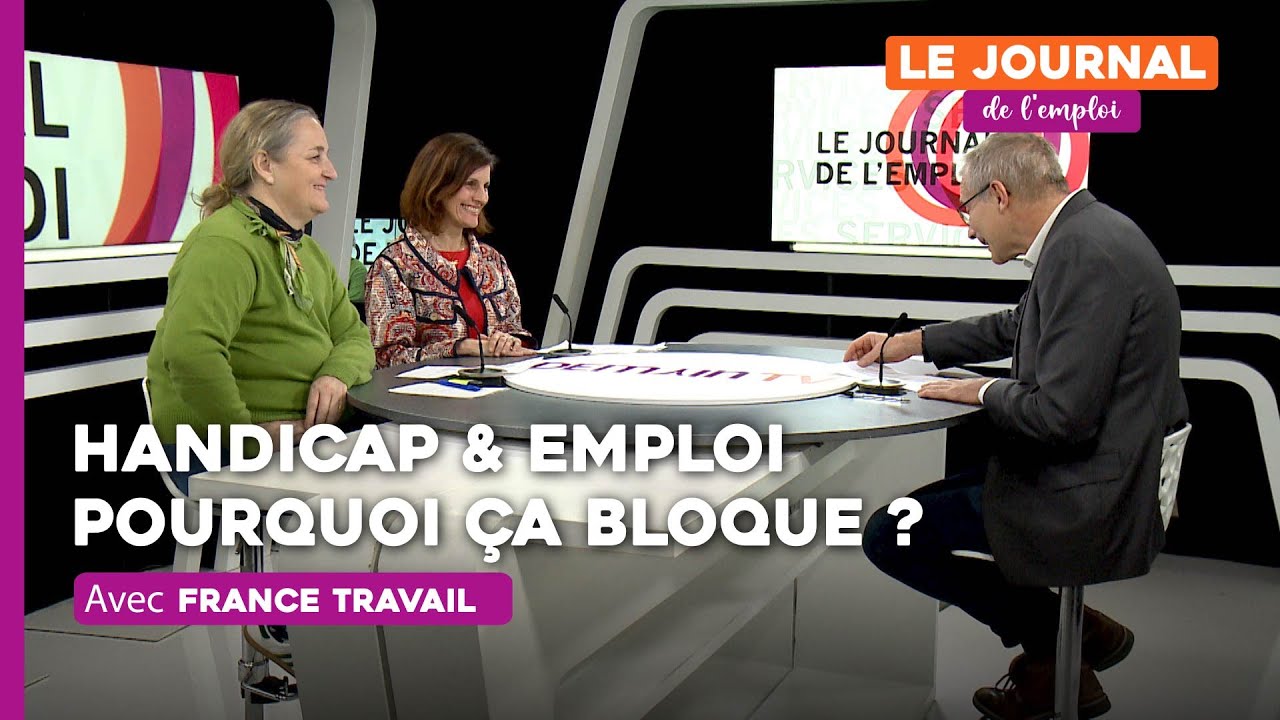 Inclusion professionnelle des personnes en situation de handicap