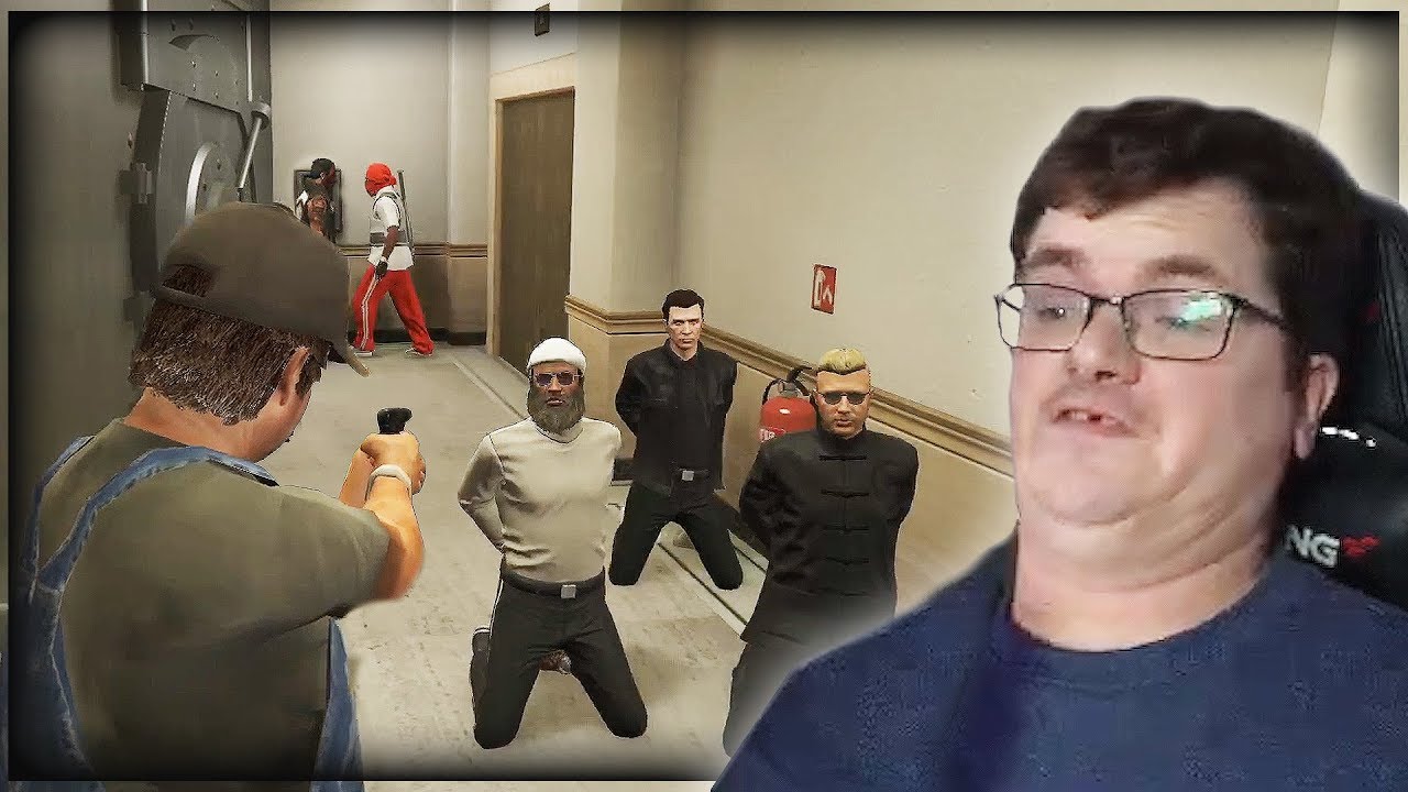 RØVER NATIONALBANKEN | Dansk GTA RP