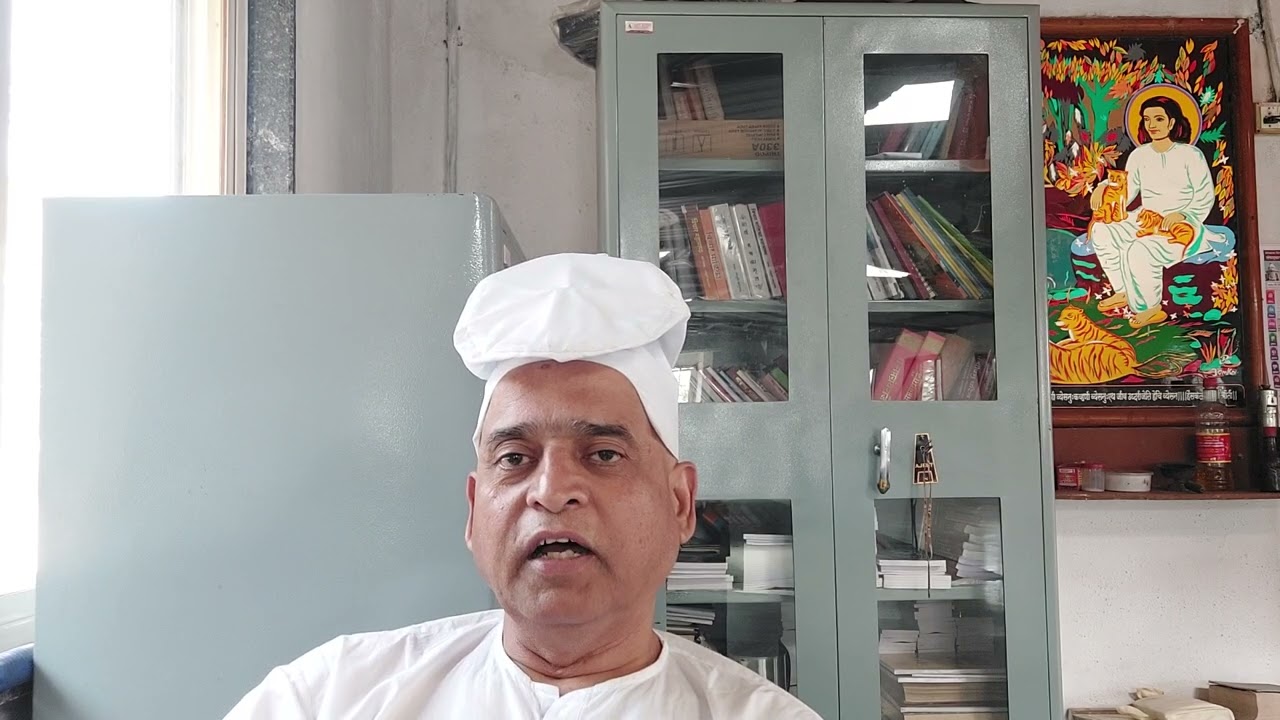 परमेश्वरा बरोबर जीवन प्रवास भाग 37 ई.भ.भाईदेव मूनि महानुभाव 9823043180.9405403280