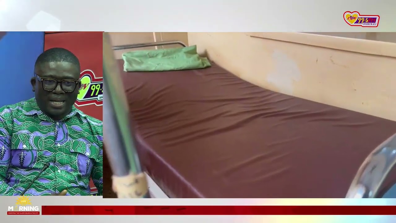 Здравоохранение под угрозой: пыль с дороги Босомтве повредила критически важное оборудование.