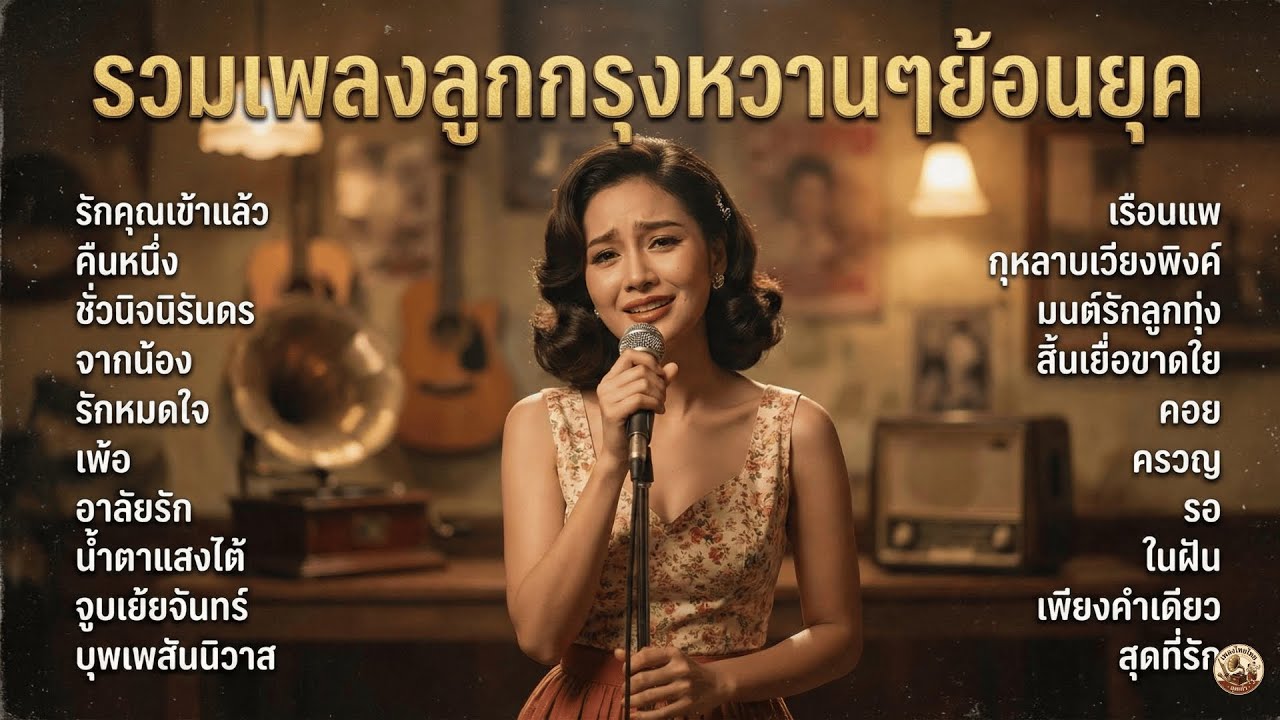 เพราะจับใจ รวมเพลงช้าๆเพราะๆ ฟังยาวๆ ฟังเพลินๆ