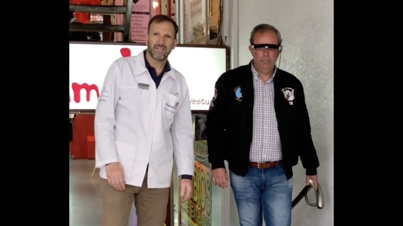 RETIPLUS aplicado en Baja Visión por GLAUCOMA