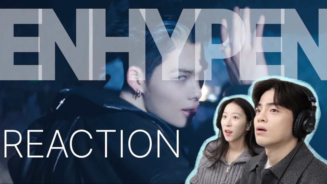 [SUB] ENHYPEN (엔하이픈) 'Knife' Official MV Reaction | Reaction | First Time Watch! | 부부리액션