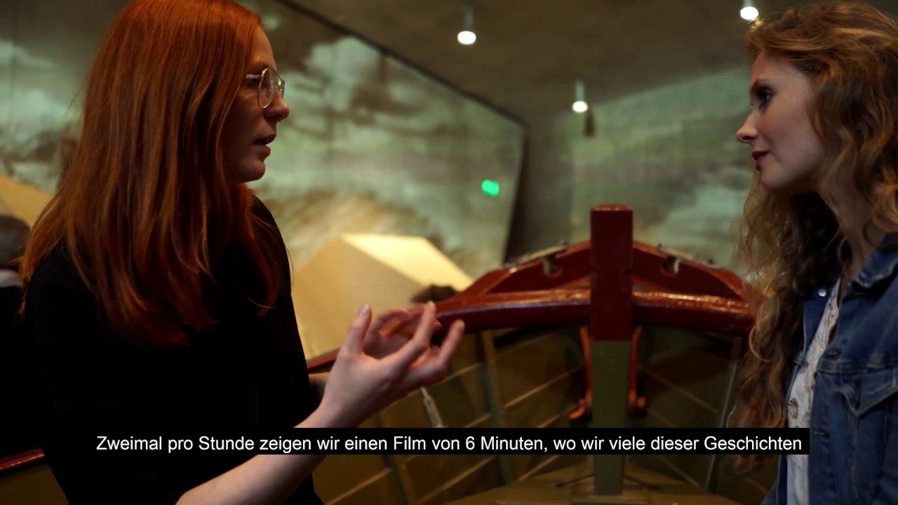 TIRPITZ MUSEUM: Neue ATTRAKTION in BLÅVAND, Dänemark (2017)