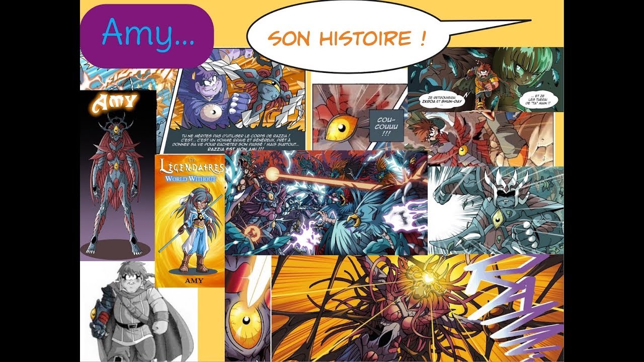 Amy, son histoire