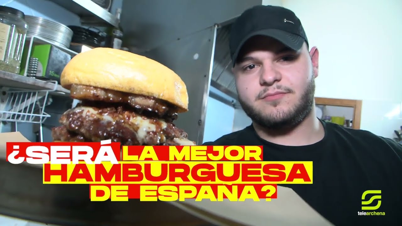 LA MEJOR HAMBURGUESA DE ESPAÑA ESTÁ EN EL CENTRO CÍVICO LA ALGAIDA 🍔