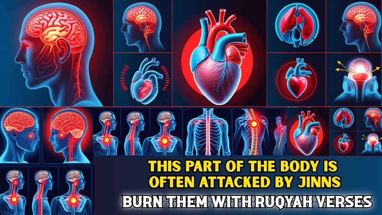 SPIN RUQYAH - DESTROY Djinn, MAGIC THAT LIVE IN ROOMS, HOUSES & BODY