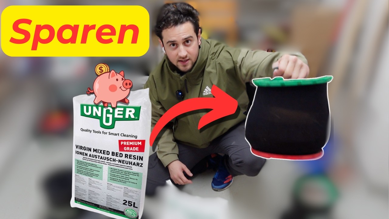 Geld sparen beim Unger Reinwassersystem, SO gehts! (Hydropower)