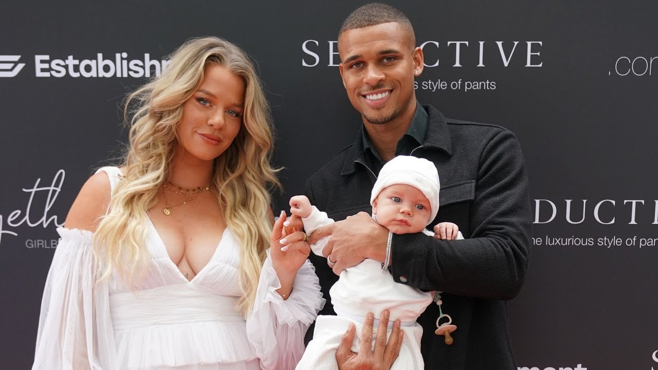 So läuft "Too Hot to Handle"-Emely und Kevins Baby-Alltag!