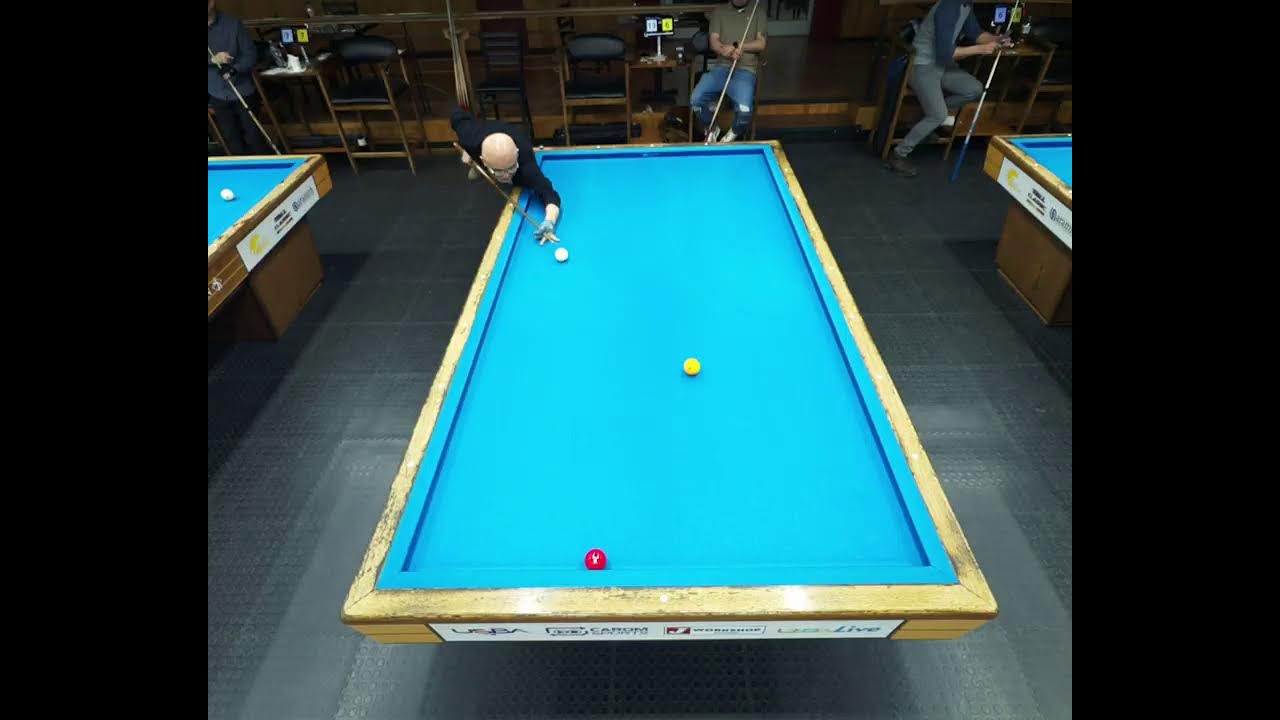 Carom Cafe Table 02 Live Stream
