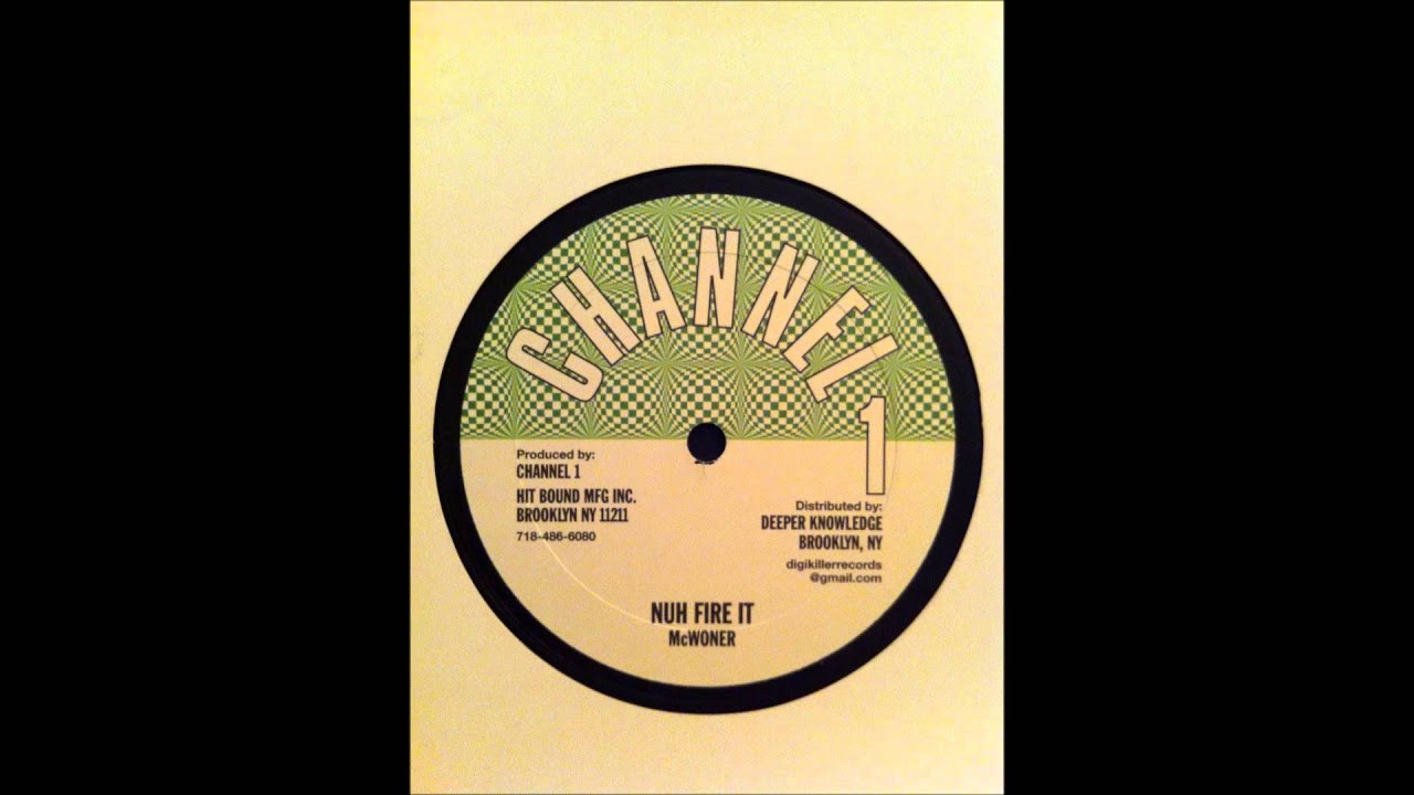 McWoner - Nuh Fire It