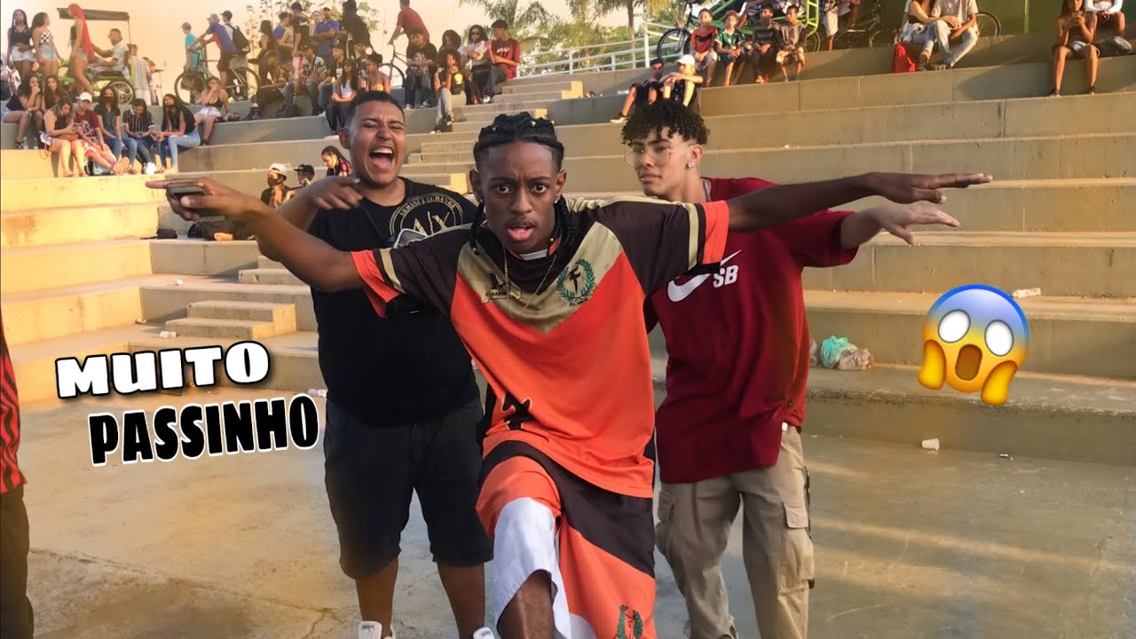 MUITO PASSINHO NO PARQUE VILLA LOBOS // MALOKAS DE SP & AMANTES DA DANÇA !!!