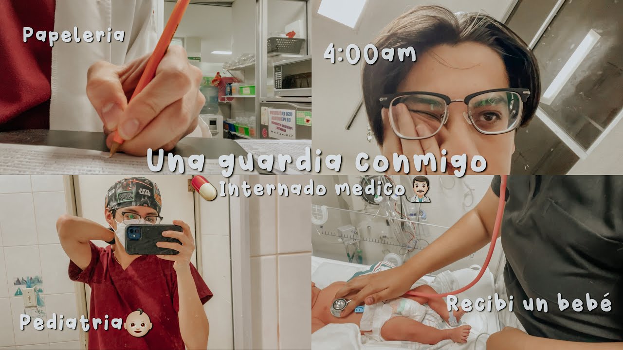 +30 horas en el hospital conmigo✨ | Internado médico 👨🏻‍⚕️