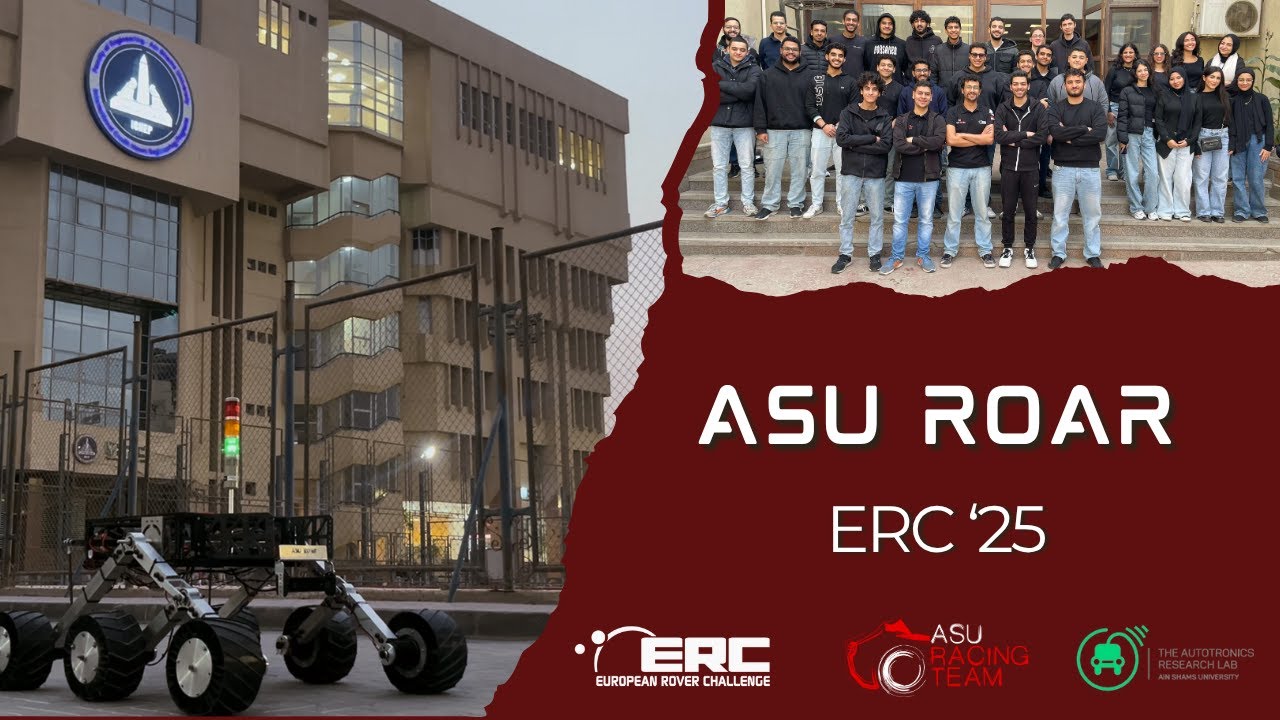 ASU ROAR | European Rover Challenge 2025 Video Submission