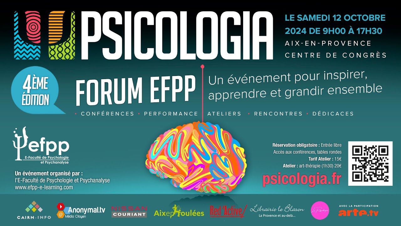 Psicologia Forum École EFPP 📅 Interview avec Stéphane Gallego