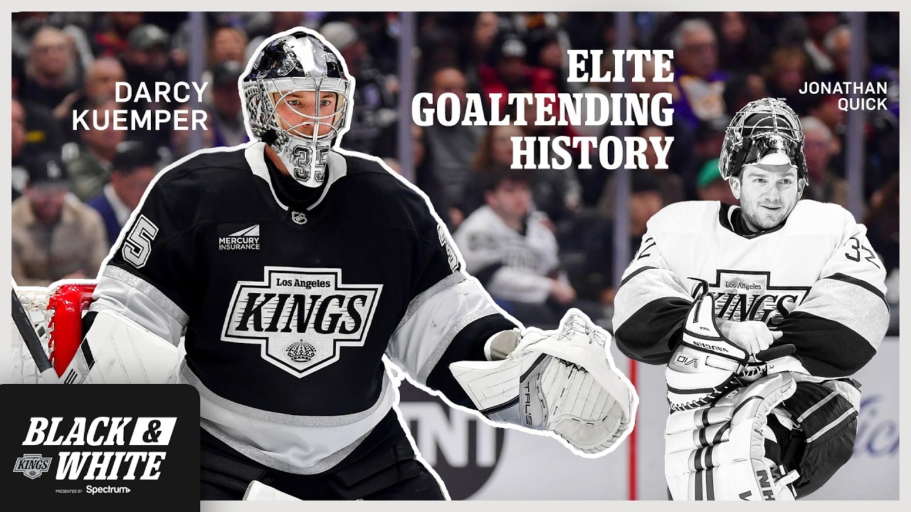 How Elite Goaltending Has Shaped the LA Kings for Years | Black & White