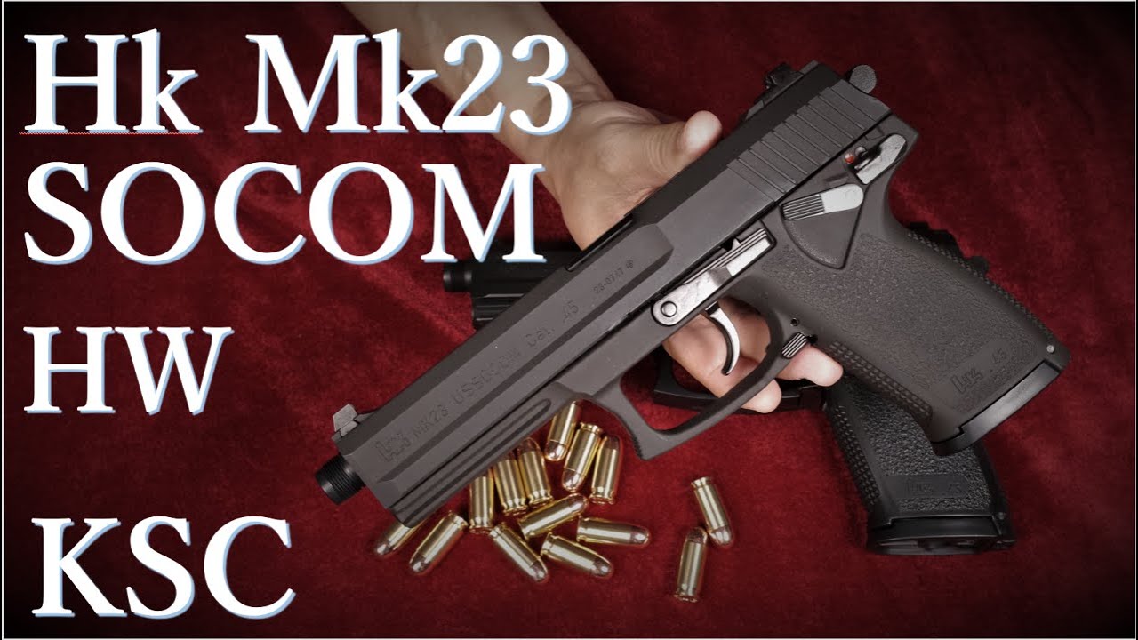 HK Mk23 SOCOM HW 05Hard Kick / KSC
