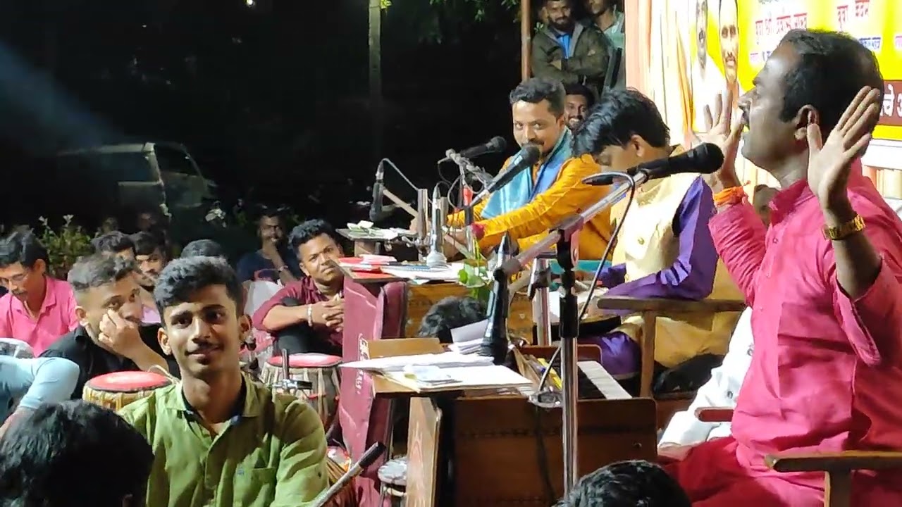 #रूपावली + बतावणी | अरुण घाडी बुवा | तिरंगी डबलबारी भजनाचा जंगी सामना | स्थळ - पंदुर तिठा