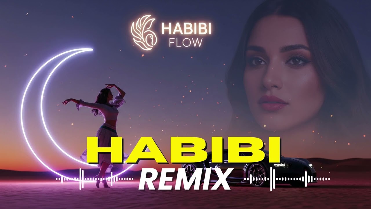 Arabian Nights 🌌 | Habibi Remix 2025 | Epic Bellydance EDM Flow Mix 🔥