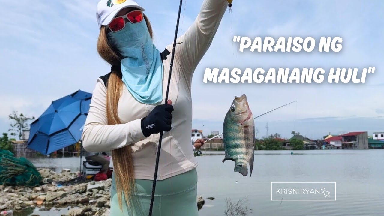 DITO HINDI NAUUBOS ANG MALALAKI MALILINIS AT MASARAP NA ISDA!BULACAN FREE FISHING SPOT