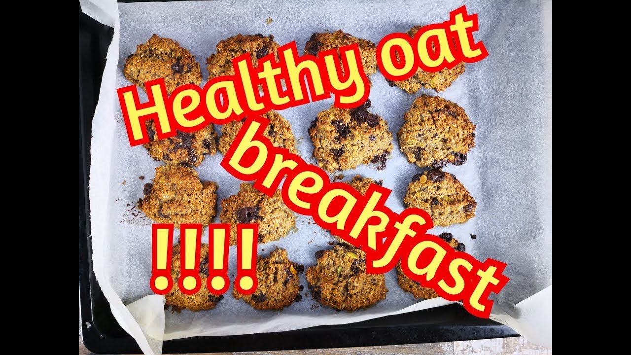 Healthy Oat Cookies for Delicious Breakfast/Snack  | Lust for Taste
