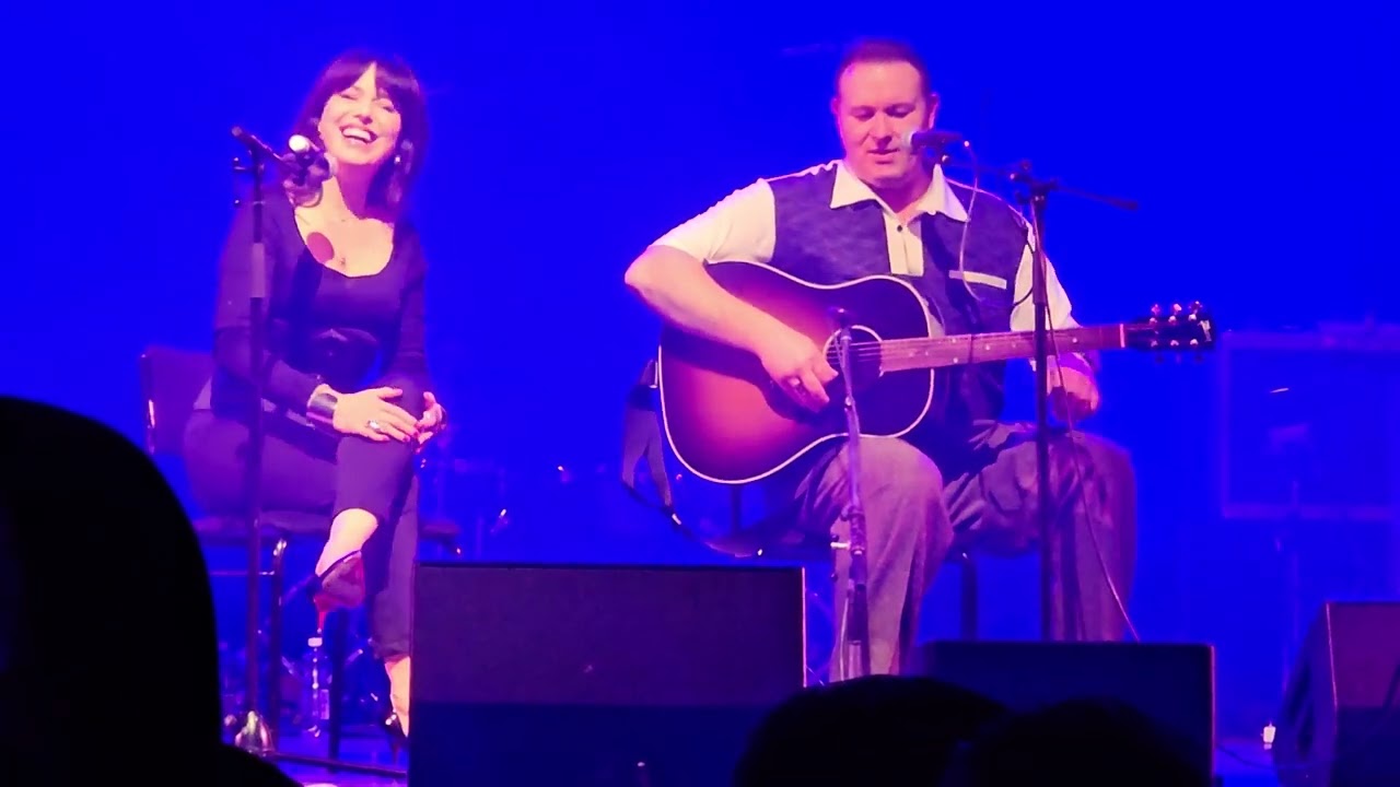 Imelda May & Darrel Higham Reunion - ('Til) I Kissed You / Eternity, live in Finland 2024