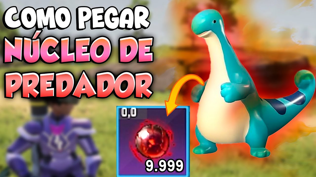 Como pegar Núcleo de Predador (Todos os locais) - PALWORLD