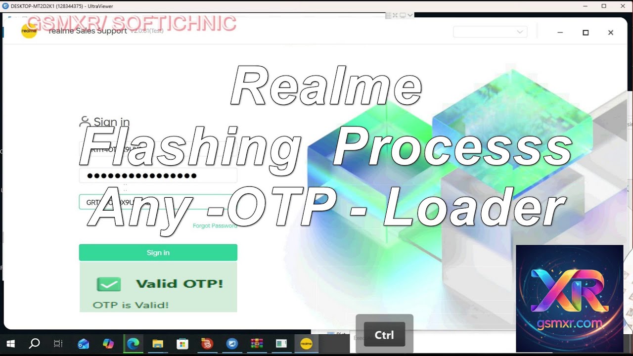 REALME FLASHING PROCESS USE ANY TOOLS ANY OTP BY GSMXR